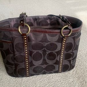 Authentic coach purse.